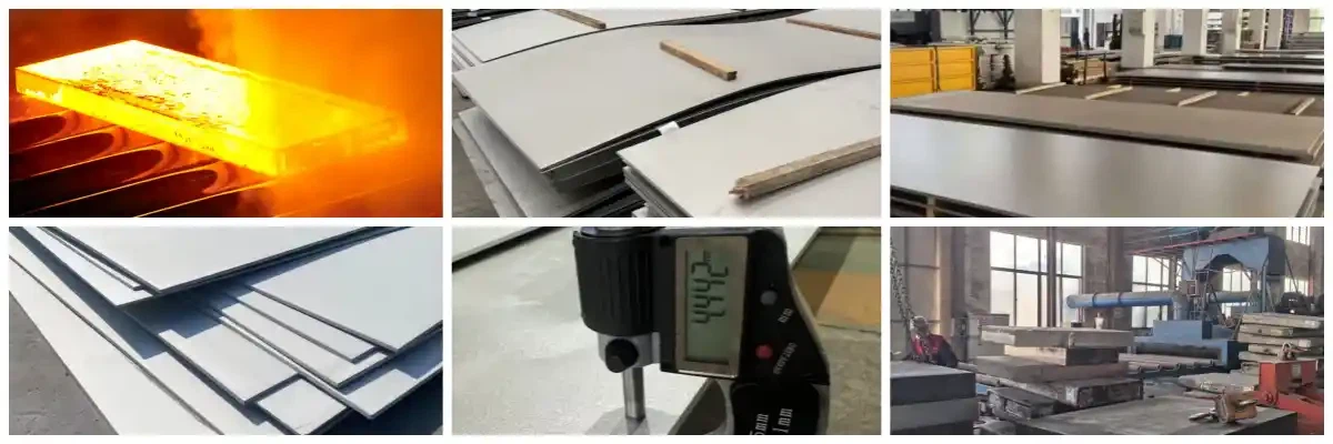 ASME SA-240 Duplex 2205 & 2507 Stainless Steel Plates: Factory Processing, Stock, Samples, and More ASME SA-240 Duplex 2205 & 2507 Stainless Steel Plates: Factory Processing, Stock, Samples, and More