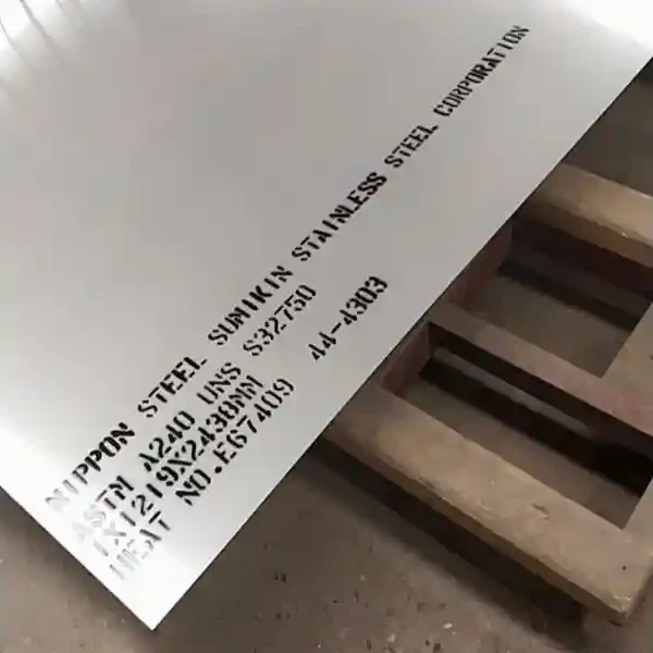 Folha da espessura da placa de aço 1mm de ASTM A240 S32750