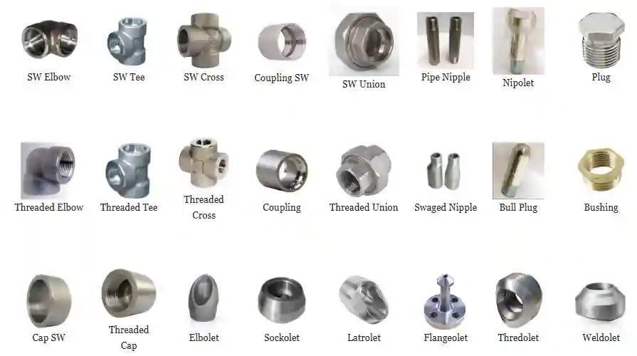 Socket weld fittings Socket weld fittings