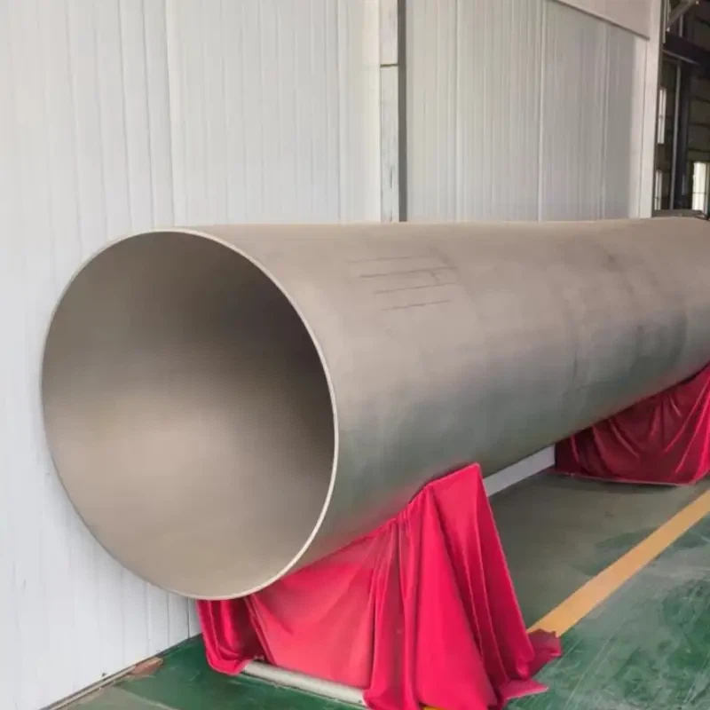 Tubo de aço inoxidável 316Ti