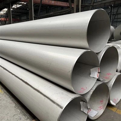Tubo soldado de aço inoxidável
