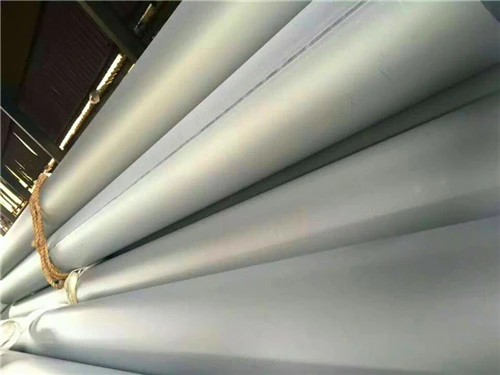 Tubo soldado de aço de liga de níquel Inconel600 601