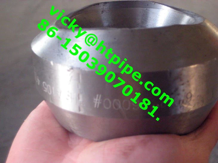 Liga B 2 Hastelloy B 2 Soldagem de soquete forjado Acessórios para tubos com rosca SW