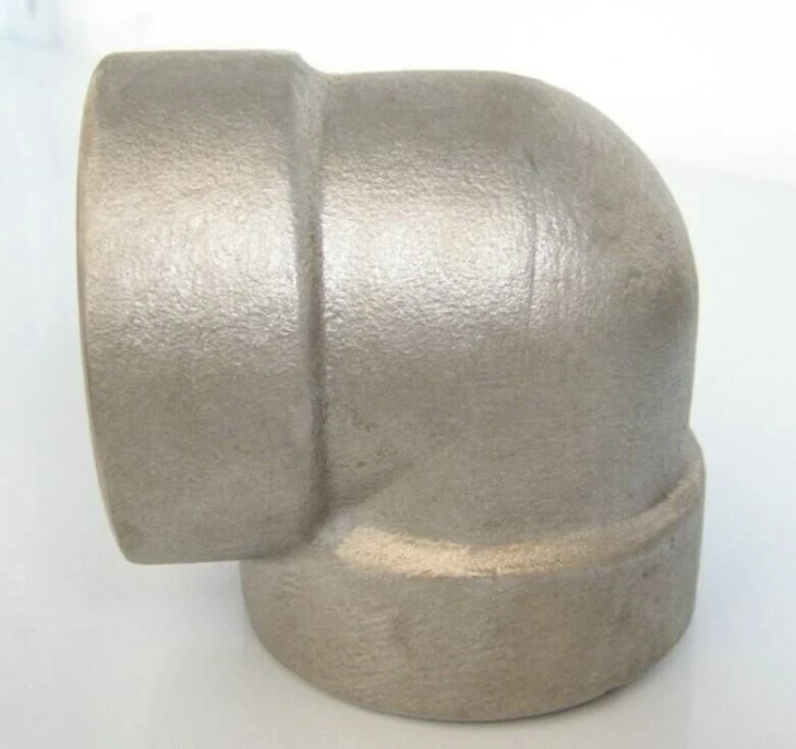 ASME SA - 182  ASTM A 182  F 321  Cotovelo de solda de soquete