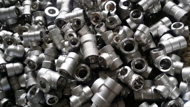 ASME SA - 182 ASTM A 182 F 347 T para solda de soquete
