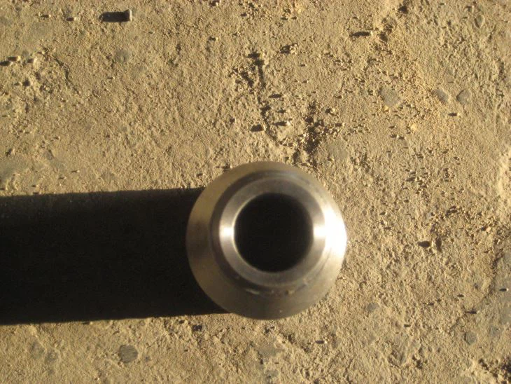 ASTM A182 F58 UNS S31266 Soquete Forjado PlugUe Boss Union Inserir