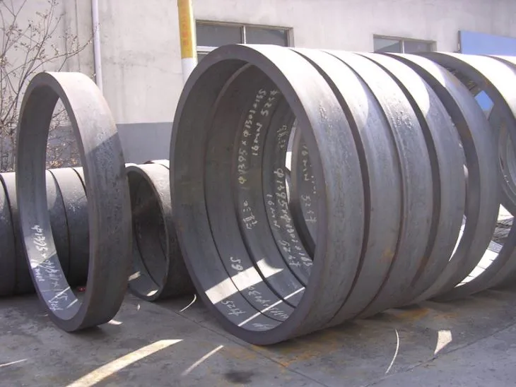 F53 2507 S32750 1.. 4401  Disco do anel de forjamento