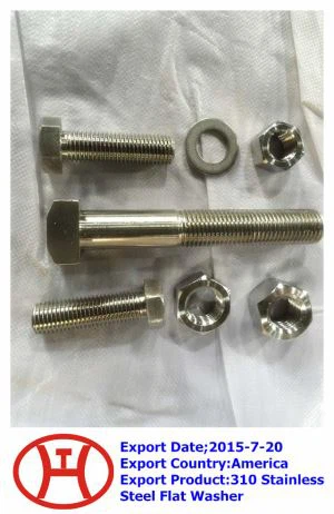 Parafuso de Arruela Plana de Aço Inoxidável {{0}