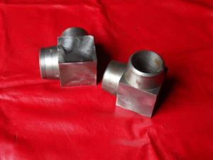 ASTM A182 F62 UNS N08367 1.4529 Soquete Forjado De cotovelo roscado Tee Cap Cross Acoplamento