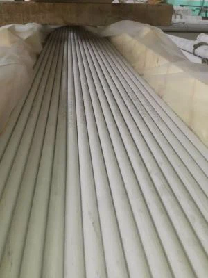 Tubos sem costura ASTM A 213  TP 310 Cb