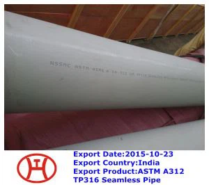 UNS N06600 Liga 600 Tubo Sem Costura