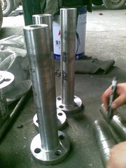 Flange lapidada de ponta de topo