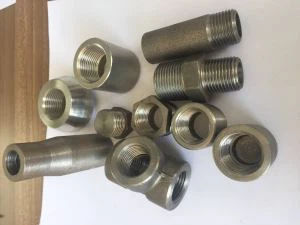 Inoxidável 347 347H Soldagem forjada SW Threaded Pipe Fittings