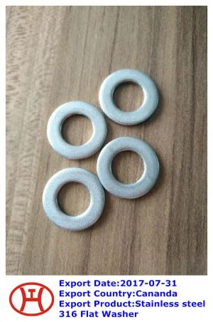 Arruela de Aço Inoxidável  316