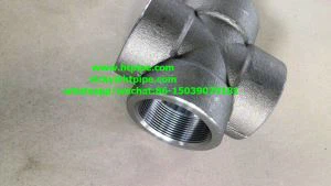 UNS N02200 2.. 4066 Soldagem de soquete forjado Acessórios para tubos com rosca SW