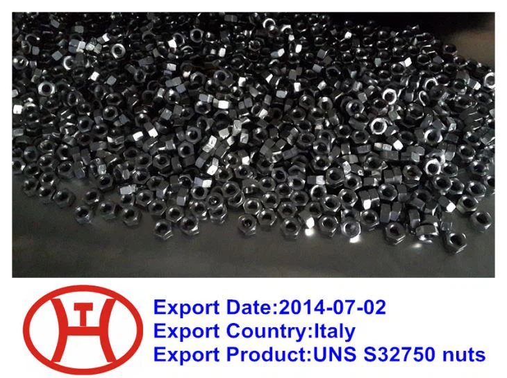 UNS  32750  Nuts