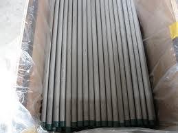 ASTM B407 B514 B515 UNS N08800 Incoloy 800 tubos soldados sem costura