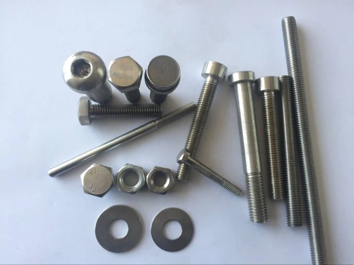 China Made Top Quality DIN934 W.Nr.2.4819 Hastelloy C276 Alloy C276 Hex Nut In Stock
