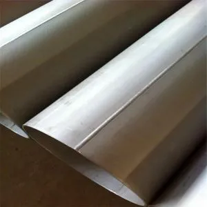 China ASTM B619 Liga de níquel Hastelloy C-276 Liga C-276 Tubo soldado DIN 2.4819 com teste UT