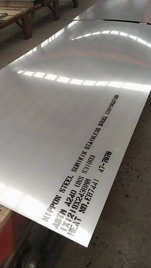 Superfície 2B Laminada a Frio DIN1.4410 SAF2507 NAS 74N ASTM A240 S32750 Chapa Chapa Bobina Preço de Fábrica