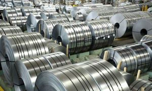 Laminado a quente SAF2507 W.Nr.1.4410 2507 Bobina de tira de chapa de aço duplex S32750 com origem China BaoSteel