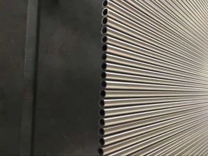 Inconel 600 Alloy 600 ASTM B163 UNS N06600 Tubos trocadores de calor sem costura