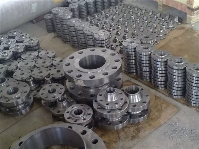 Alloy 20 WN Flange