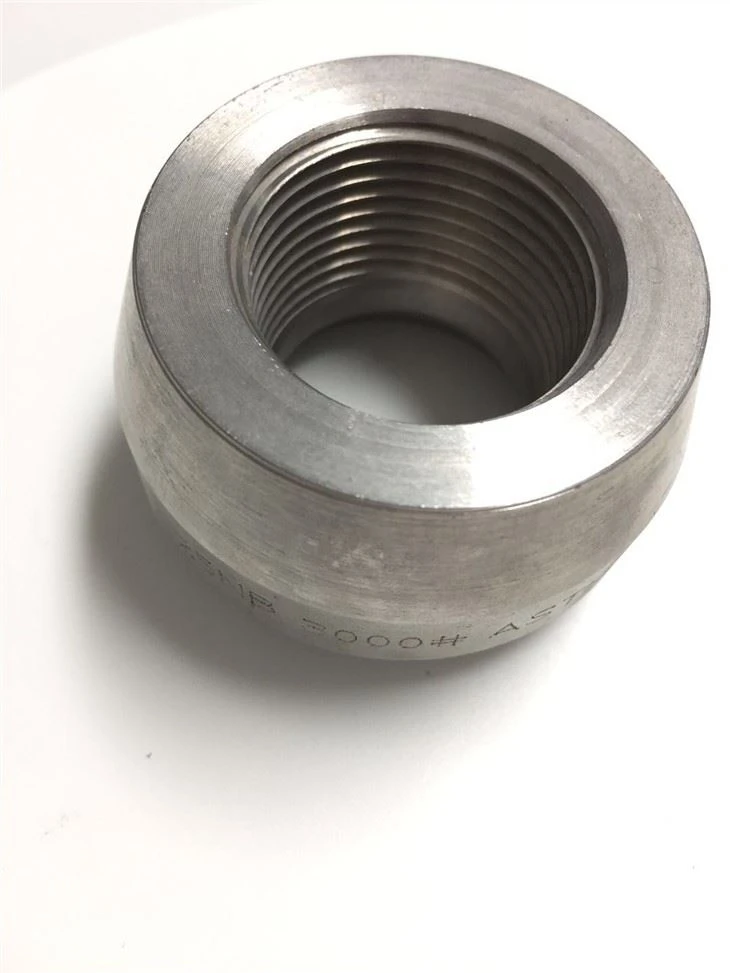 ASME B16.11 Socket-soldagem Acessórios Cotovelo Cruz Tee Coupling Half-Coupling Cap