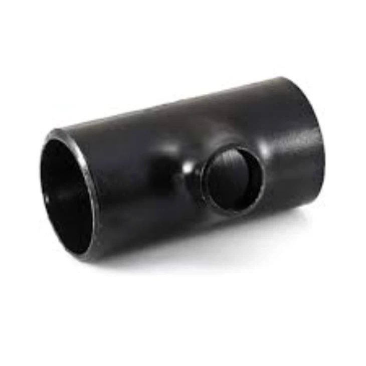 ASTM A234 WPB UNEQUAL TEE