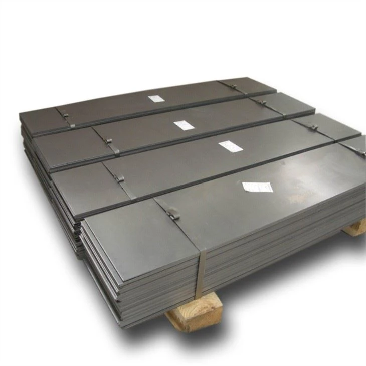 Folha de placas jis de aço de baixo carbono G3101 SS400 Q235
