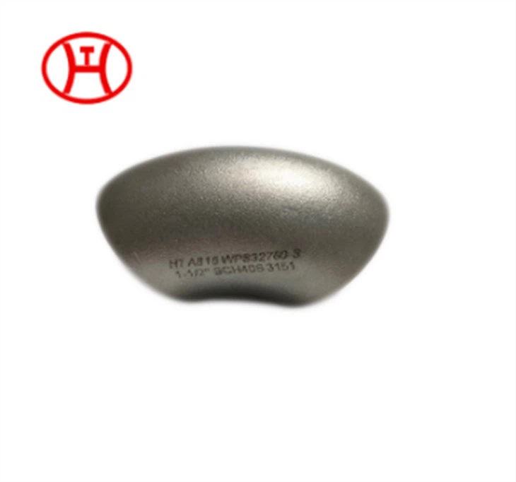 Sanitary Food Grade Stainless Steel Material SS304 WP316 WP316L WP347 Bend Pipe Fitting Elbow