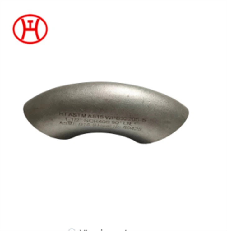 Sanitary Food Grade Stainless Steel Material SS304 WP316 WP316L WP347 Bend Pipe Fitting Elbow