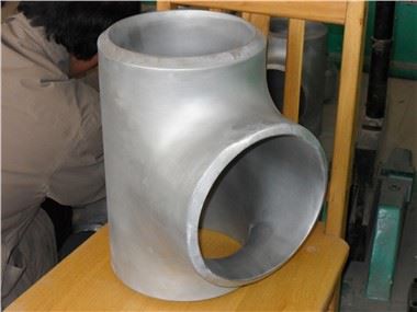 304L sem costura Tees acessórios para tubos de aço inoxidável