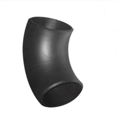 A234 WPB 1/2-48'' Encaixes de tubulação para conectar cotovelo de raio longo 5 de grau SCH80 90