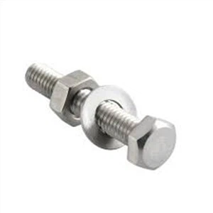 Parafusos sextavados Ti AISI  316