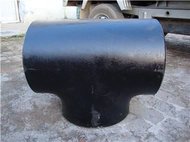 ASME A234 WPHY52 Tees de aço ferrítico de alta resistência