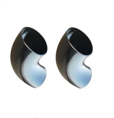 Cotovelo de raio longo ASTM A234 WPB 1-48 polegadas SCH40