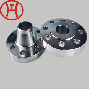 Flange de pescoço soldado 3 ”ANSI 300 Lb B16.5 321 SCH80 RF