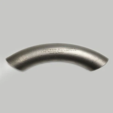 Curvatura de tubo de aço inoxidável 316L
